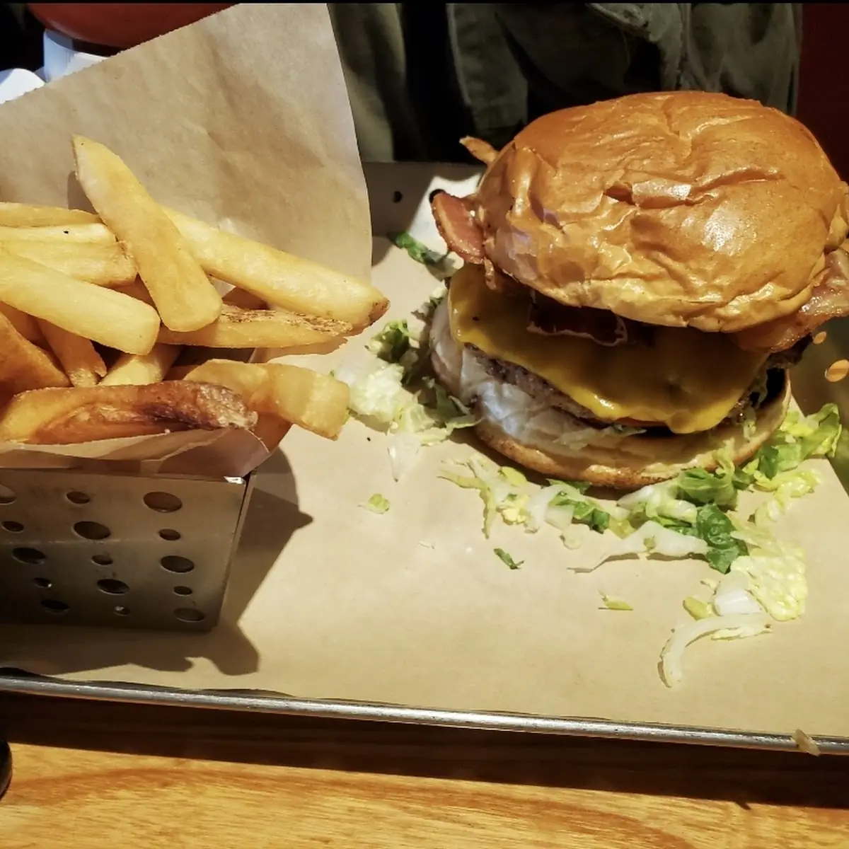 Just Bacon Burger