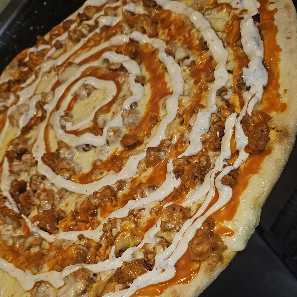 Buffalo Chicken Pizza