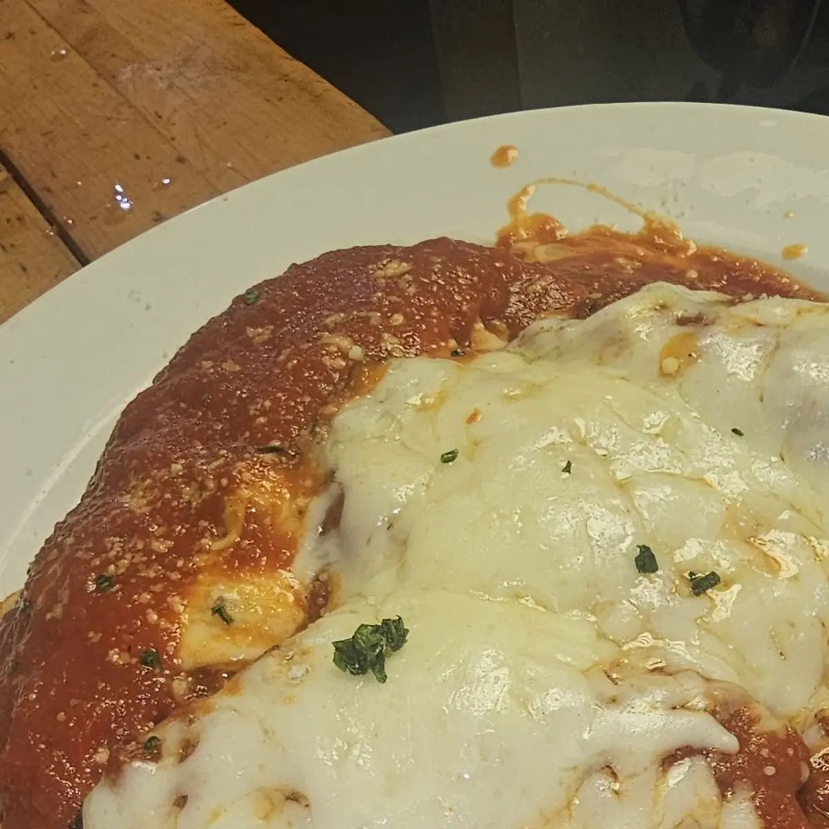 Chicken Napolitano