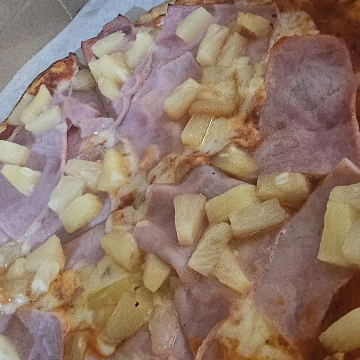 Hawaiian Pizza - Personal