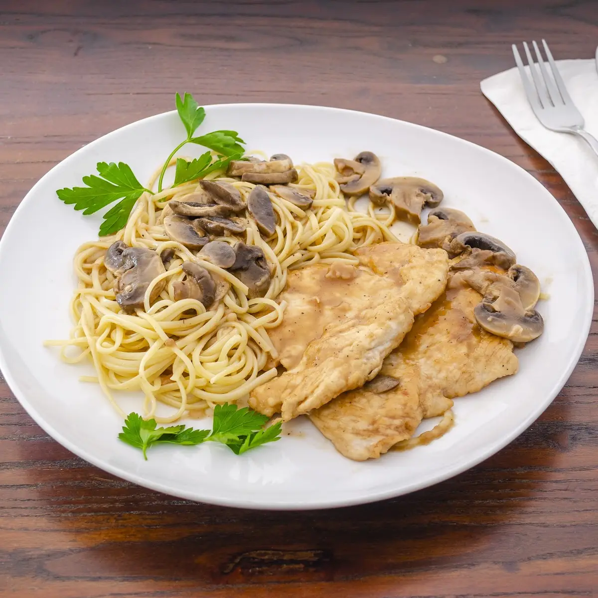 Veal Marsala