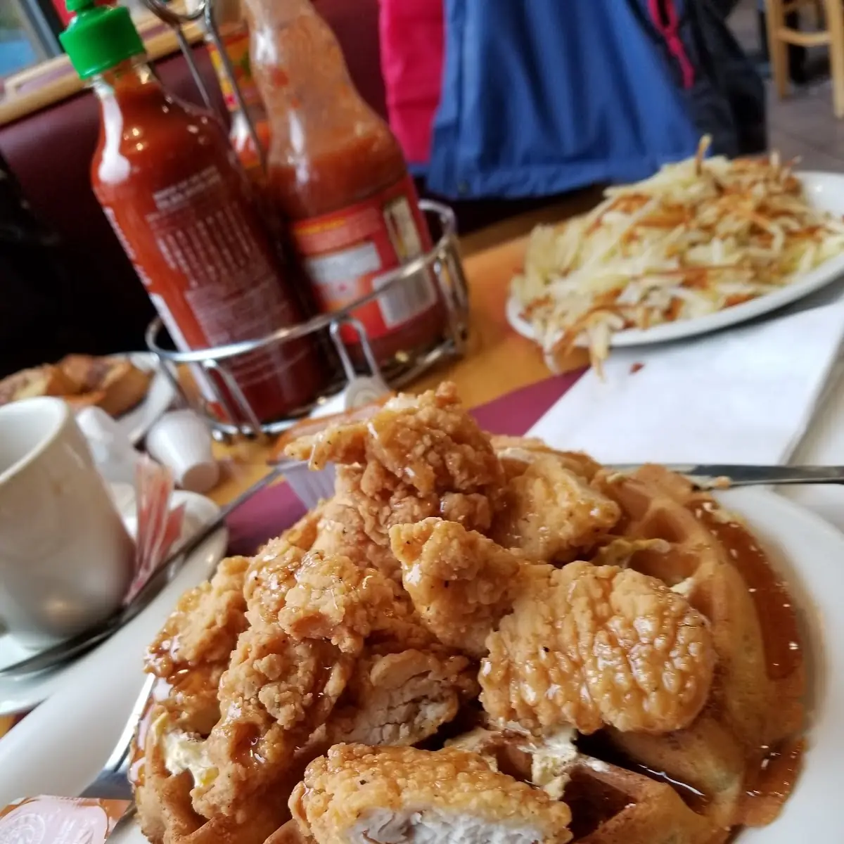 Fried Chicken & Waffle