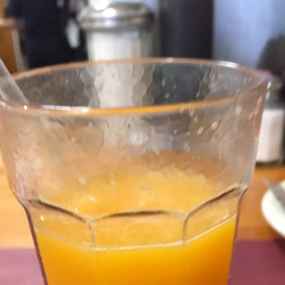 Freshly Squeezed Orange Juice