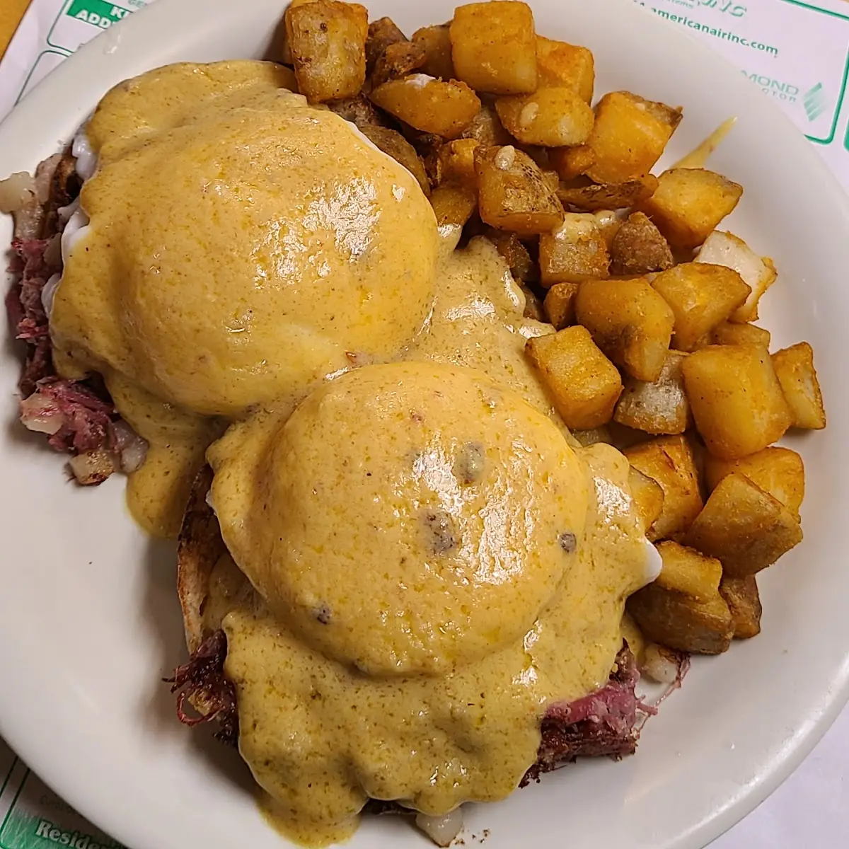 #19. Eggs Benedict