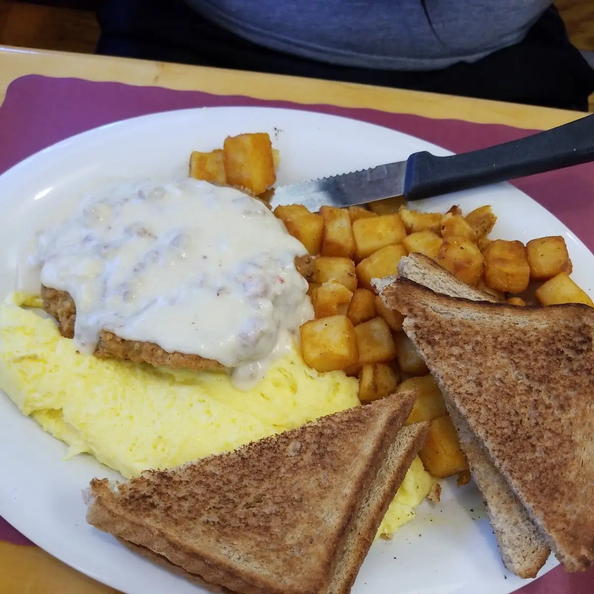 Sausage Gravy and Potato