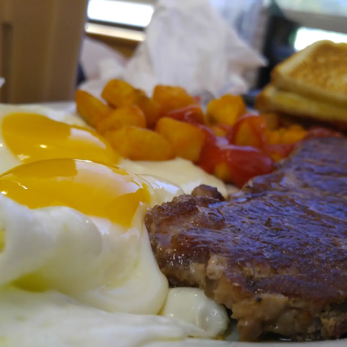 Steak and Eggs