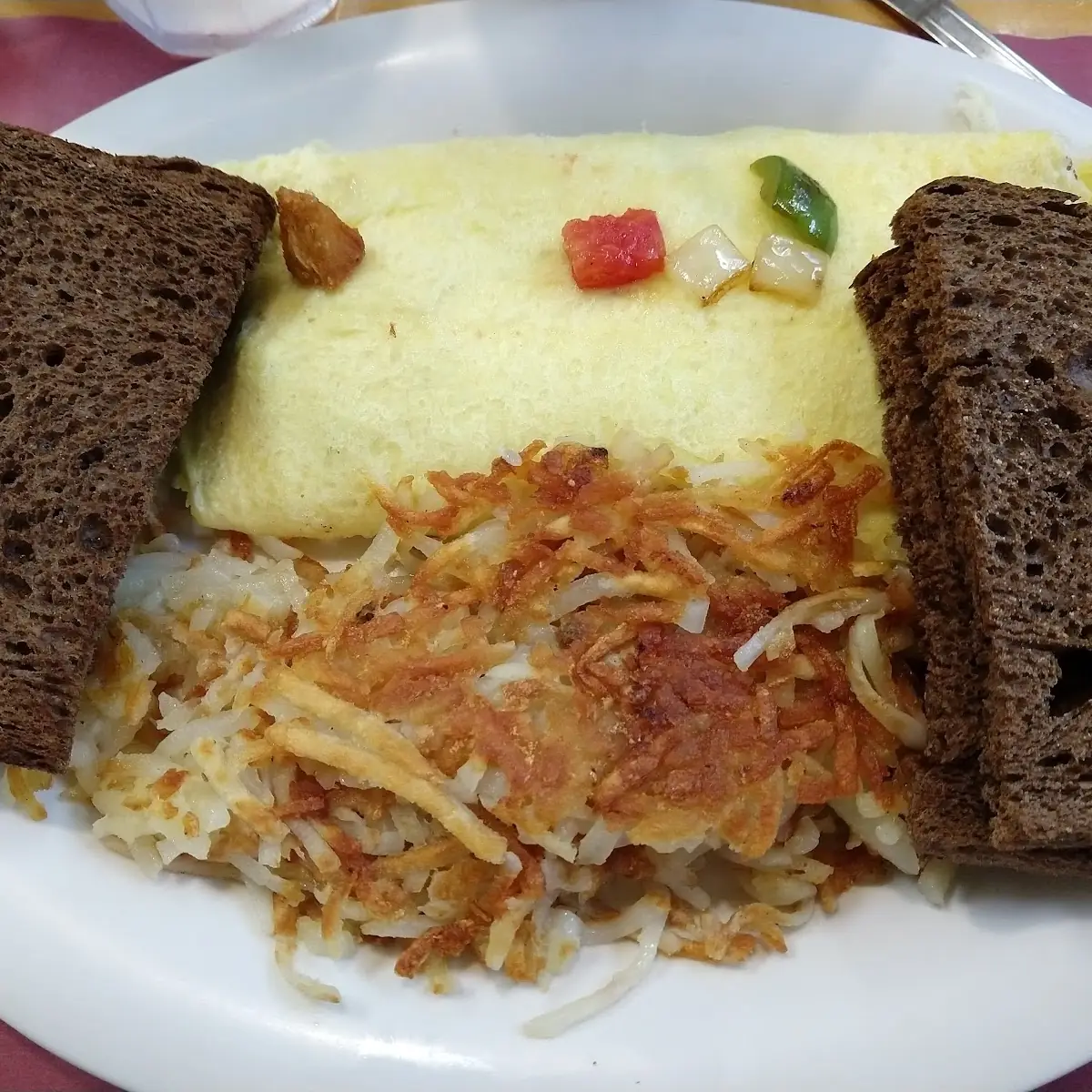 Veggie Omelette