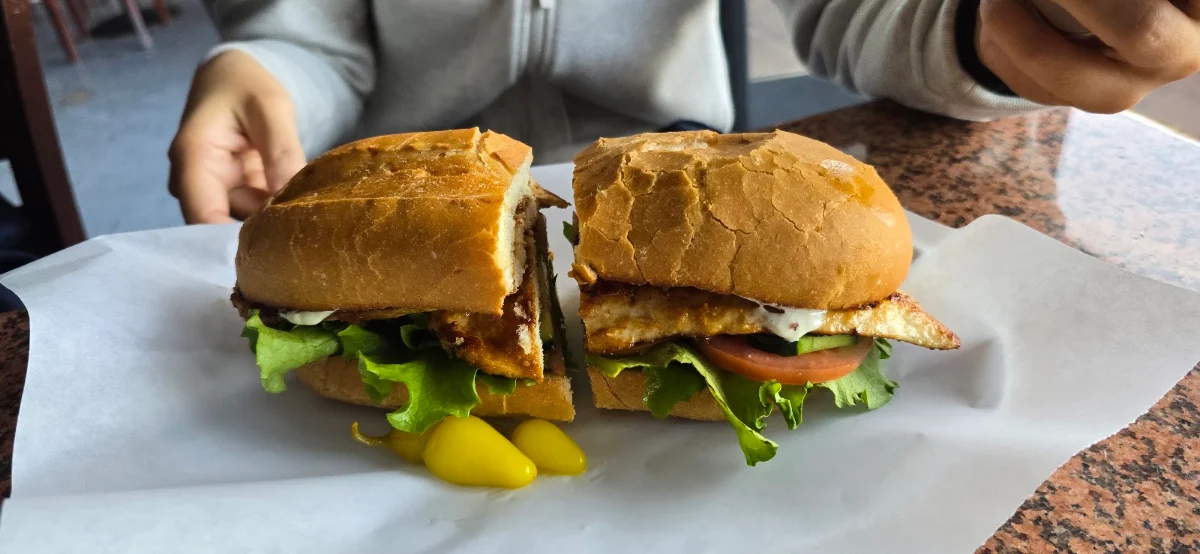 BBQ Chicken Sandwich 8