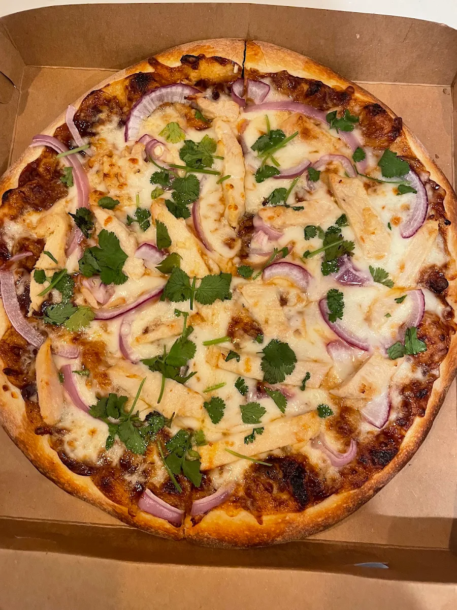 Chicken BBQ Pizza