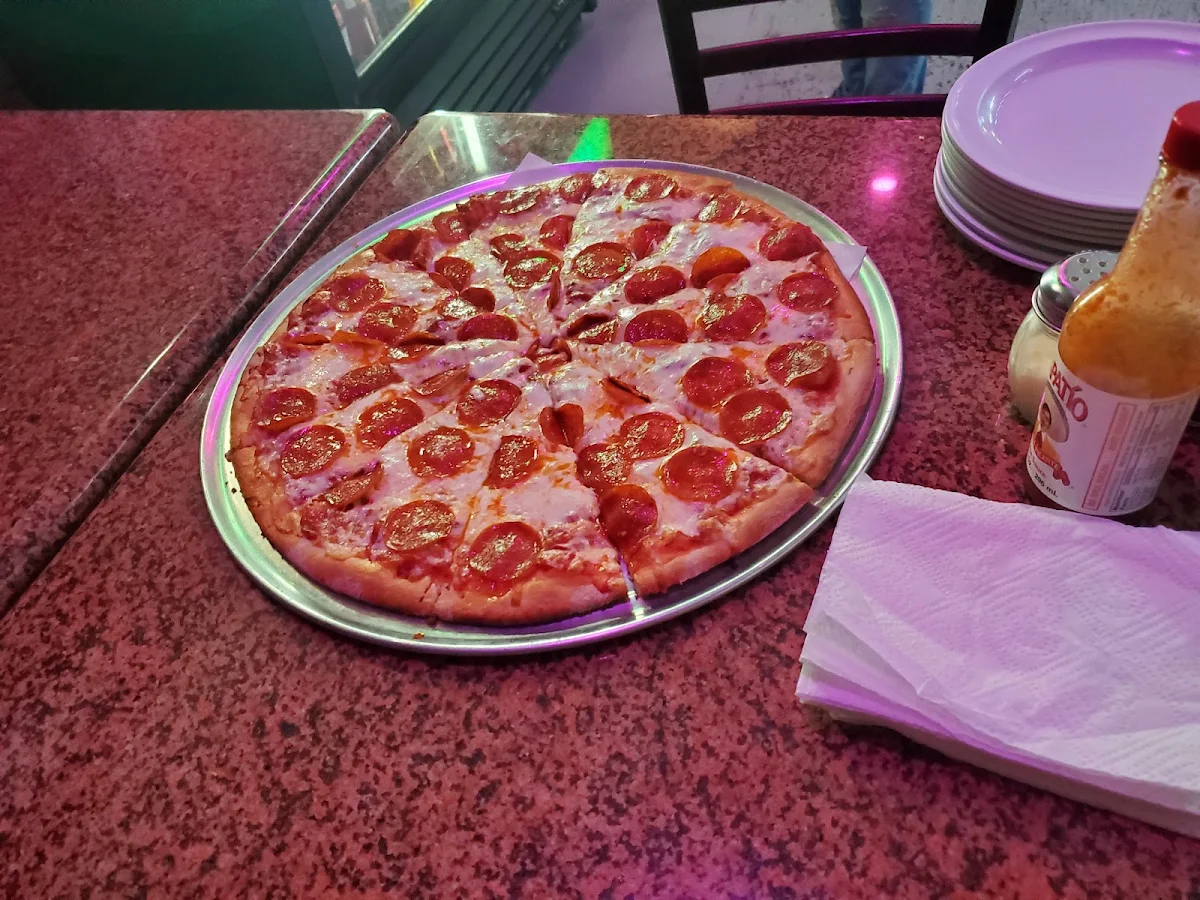 Pepperoni Pizza