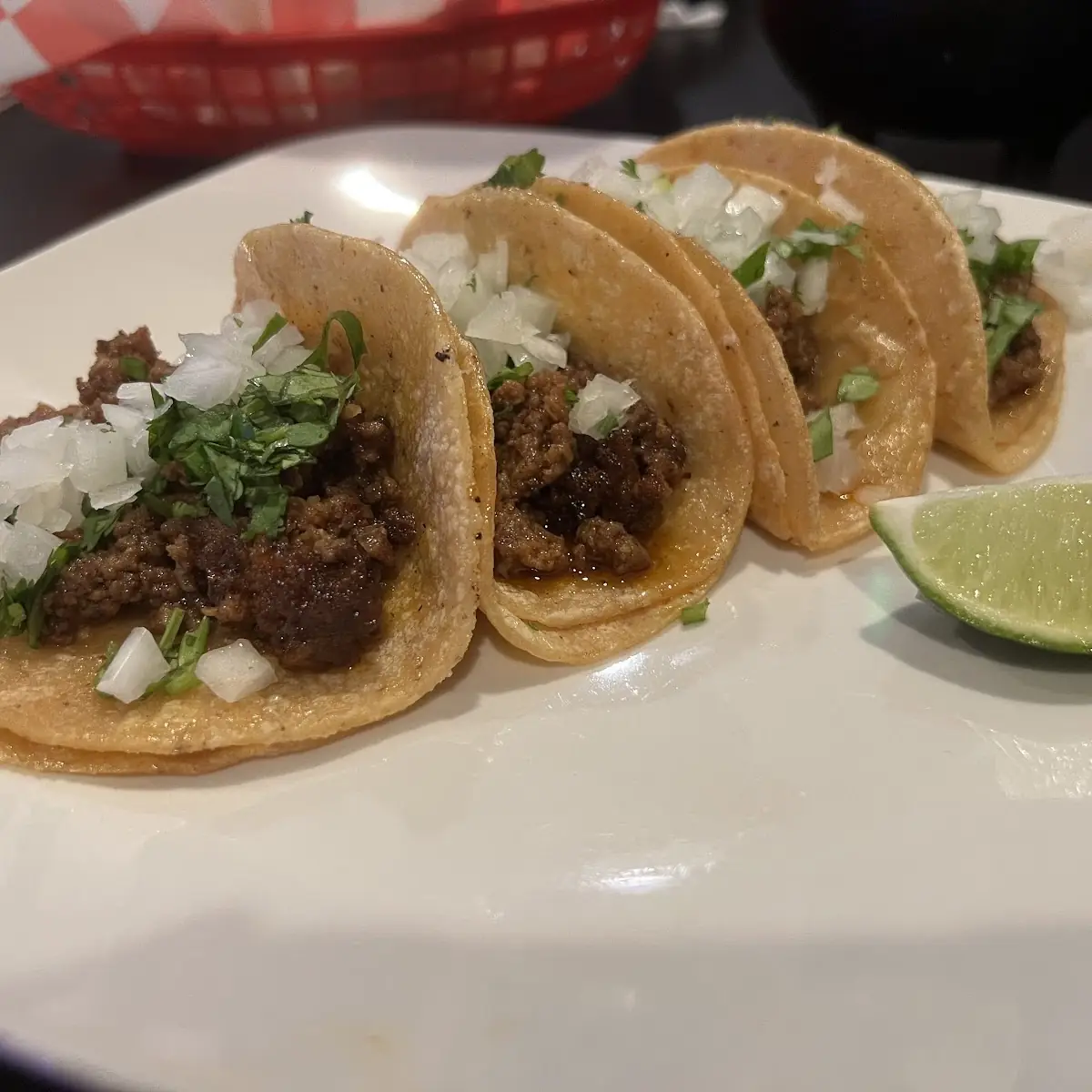 Taco Tuesday Ground Beef Tacos