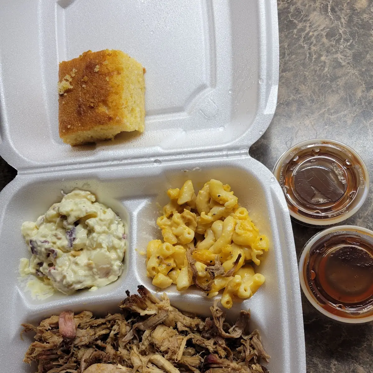 Pulled Chicken Plate