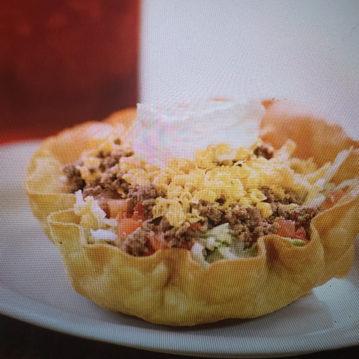 Beef Taco Salad