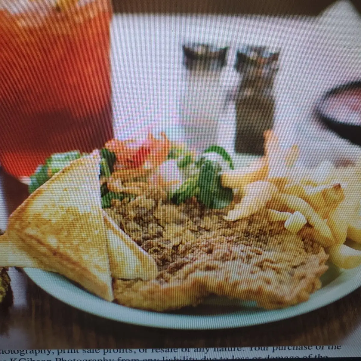 Chicken Fried Steak Plate