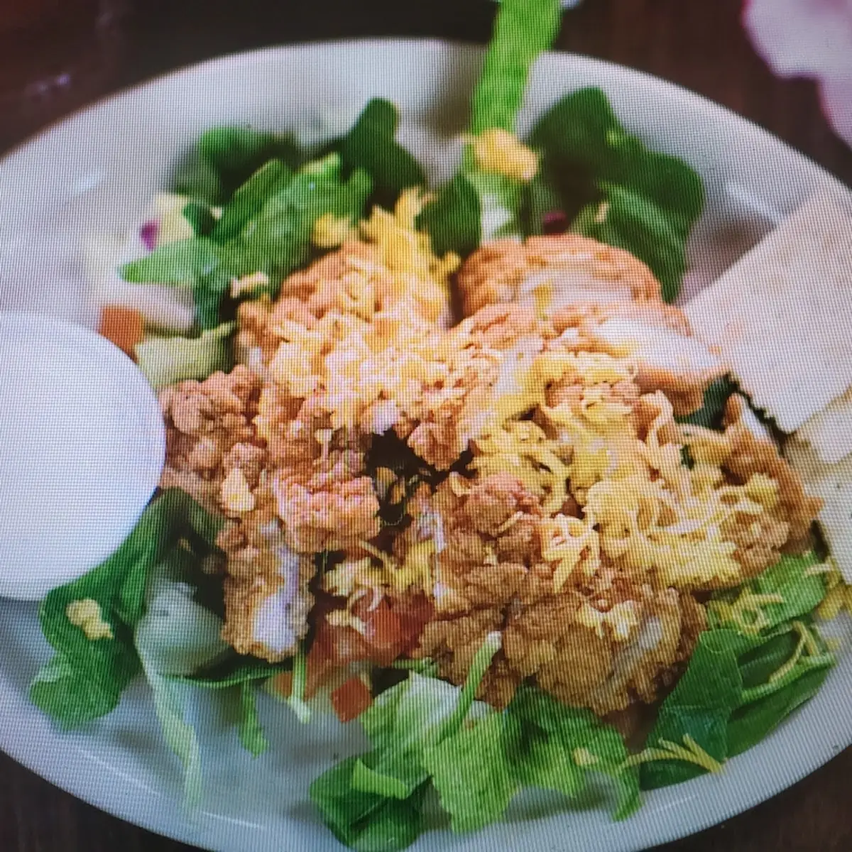 Crispy Chicken Salad