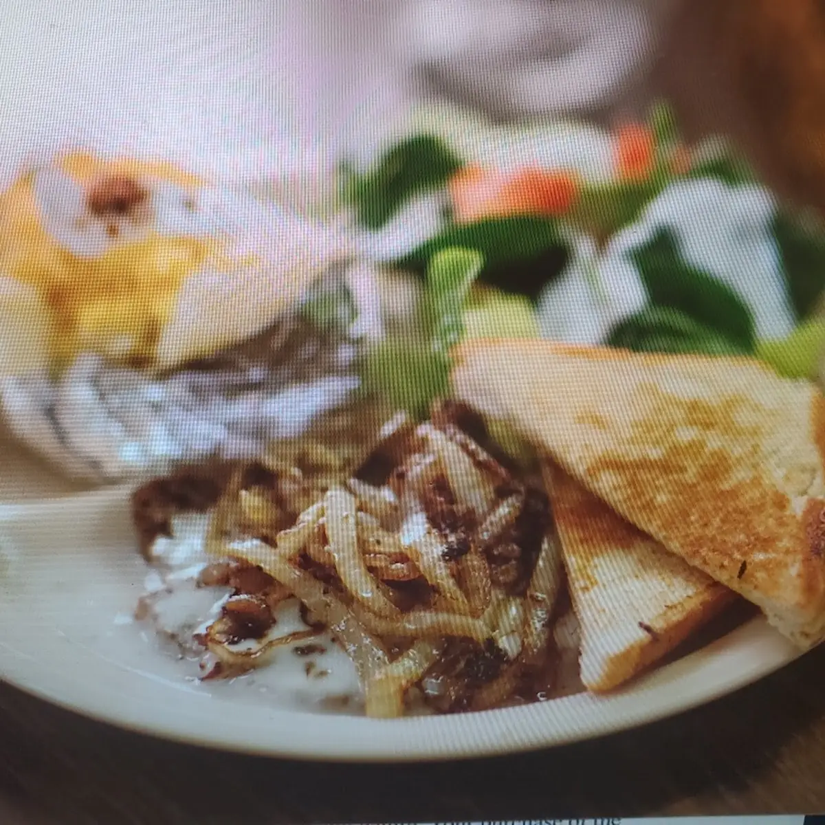 Hamburger Steak Dinner