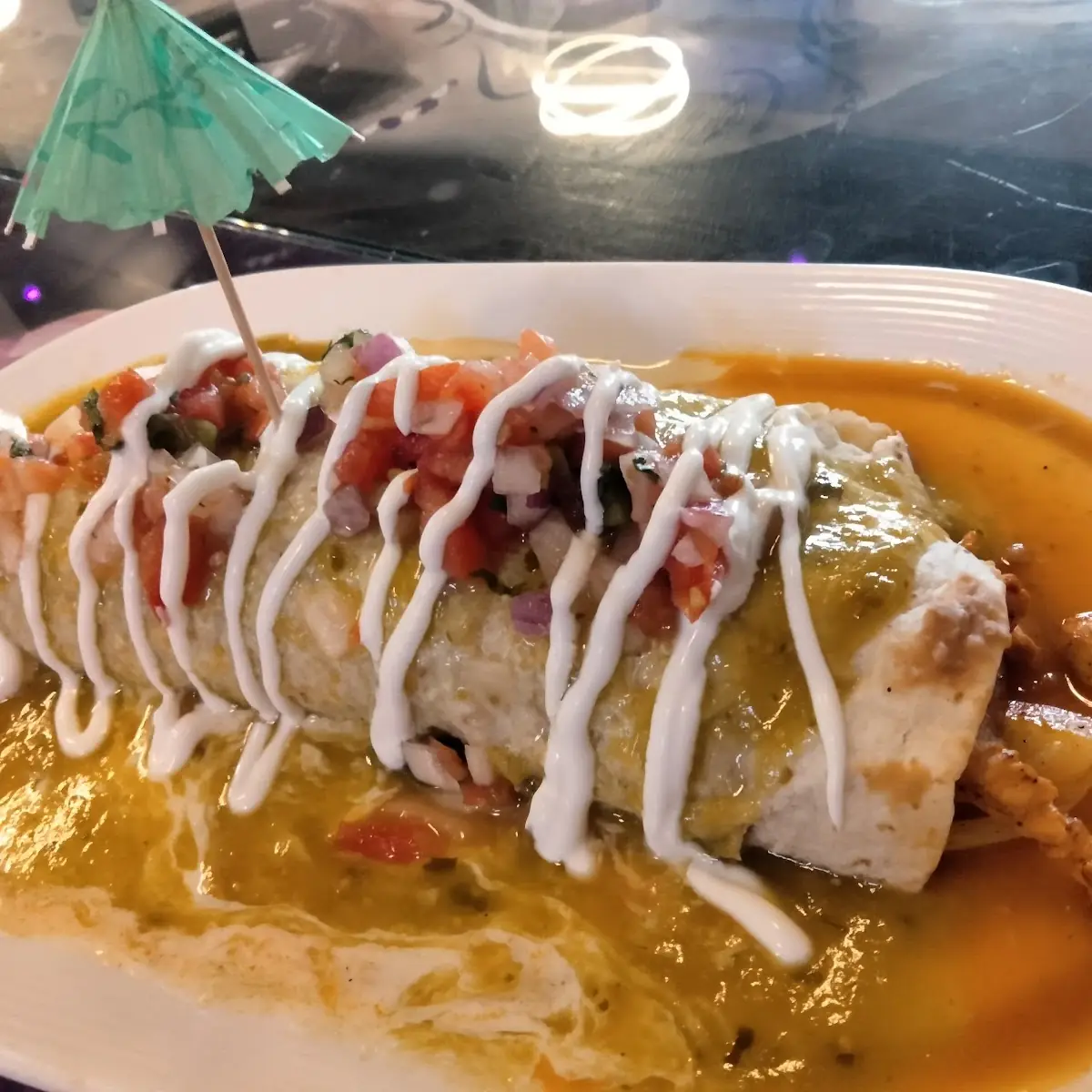 Burrito Verde