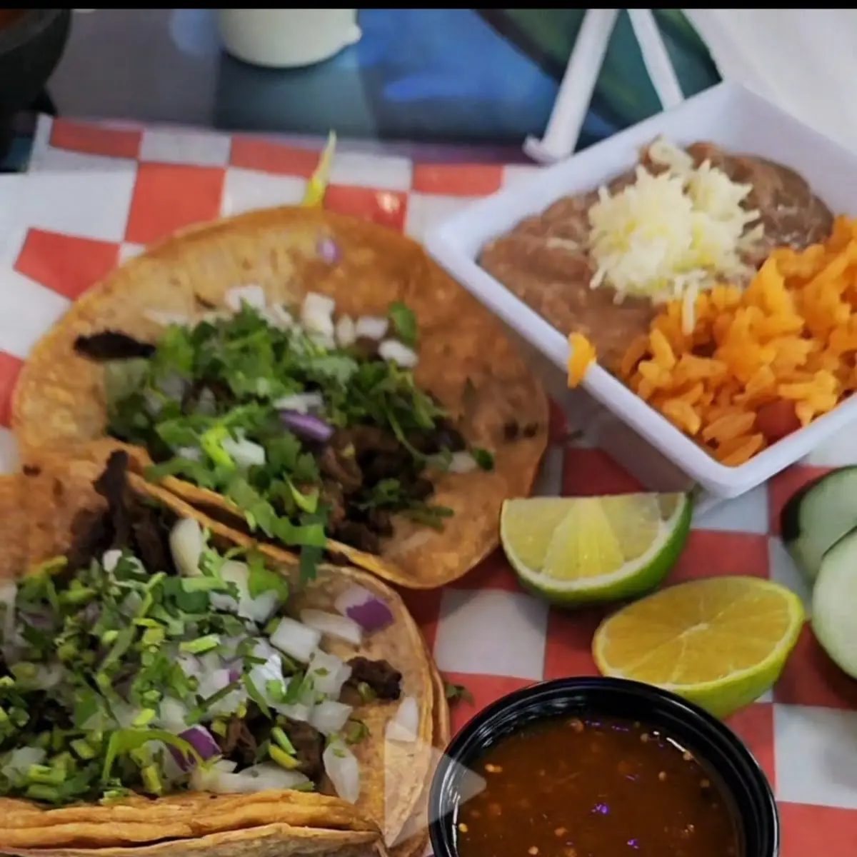 Carne Asada Taco