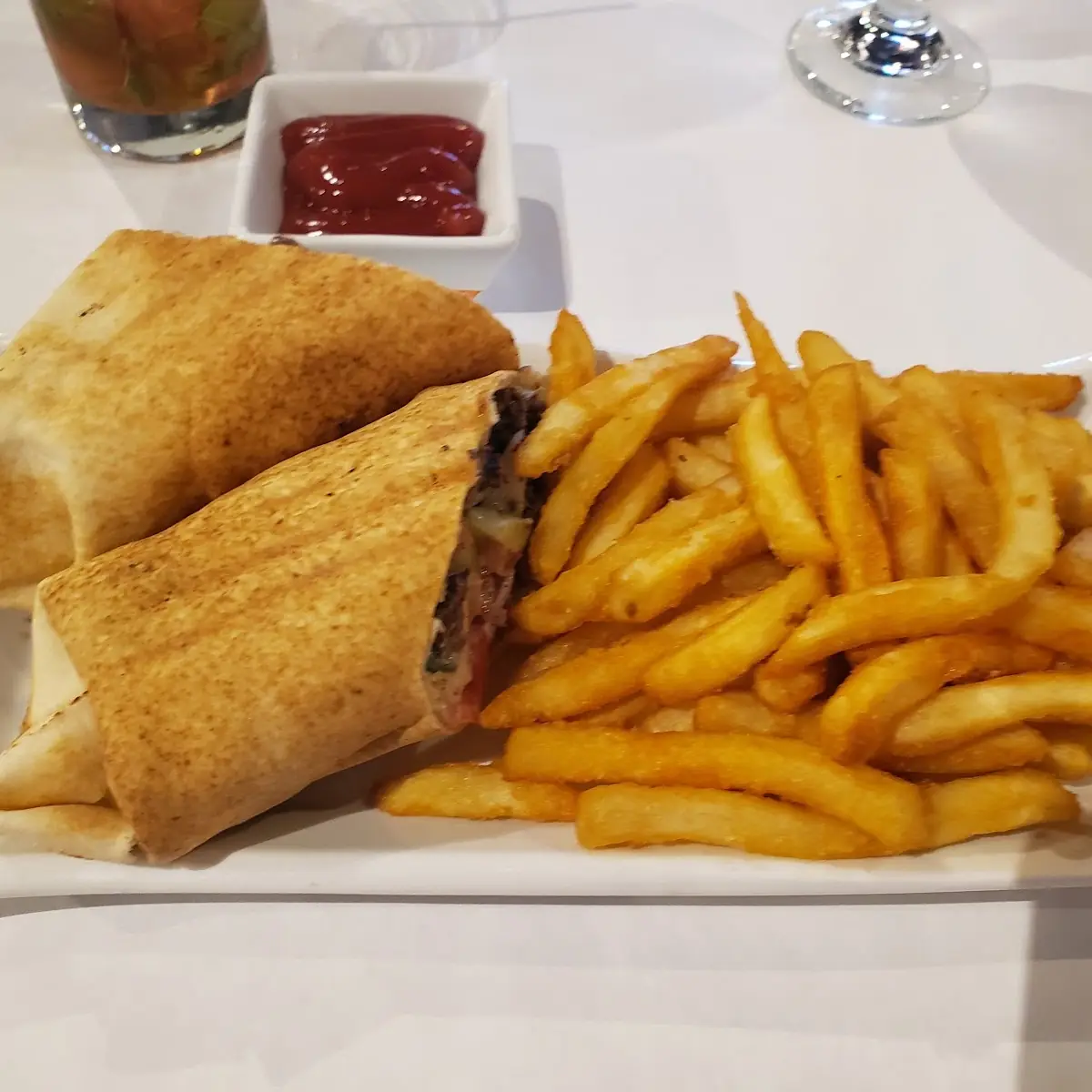 Chicken Shawarma Side