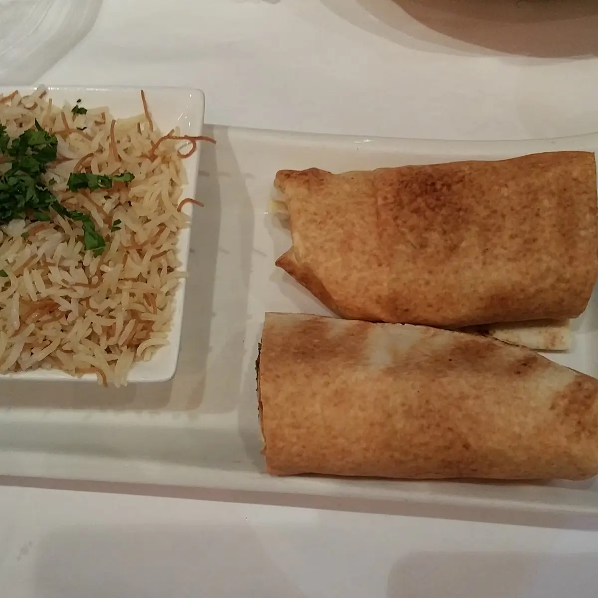 Falafel Wrap