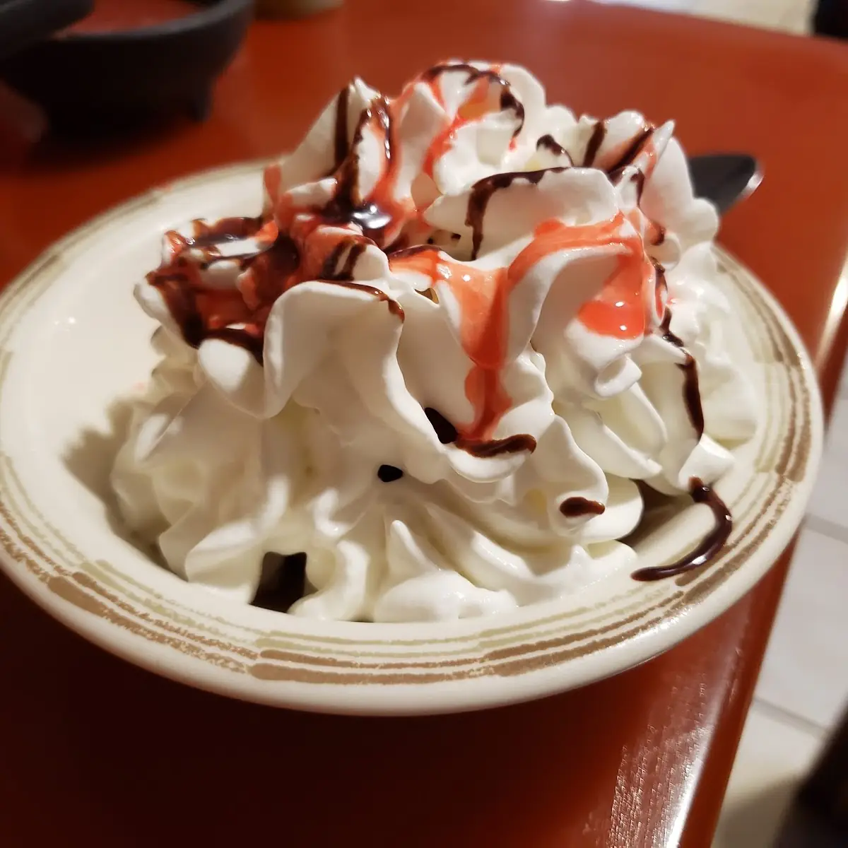 Fried Ice Cream