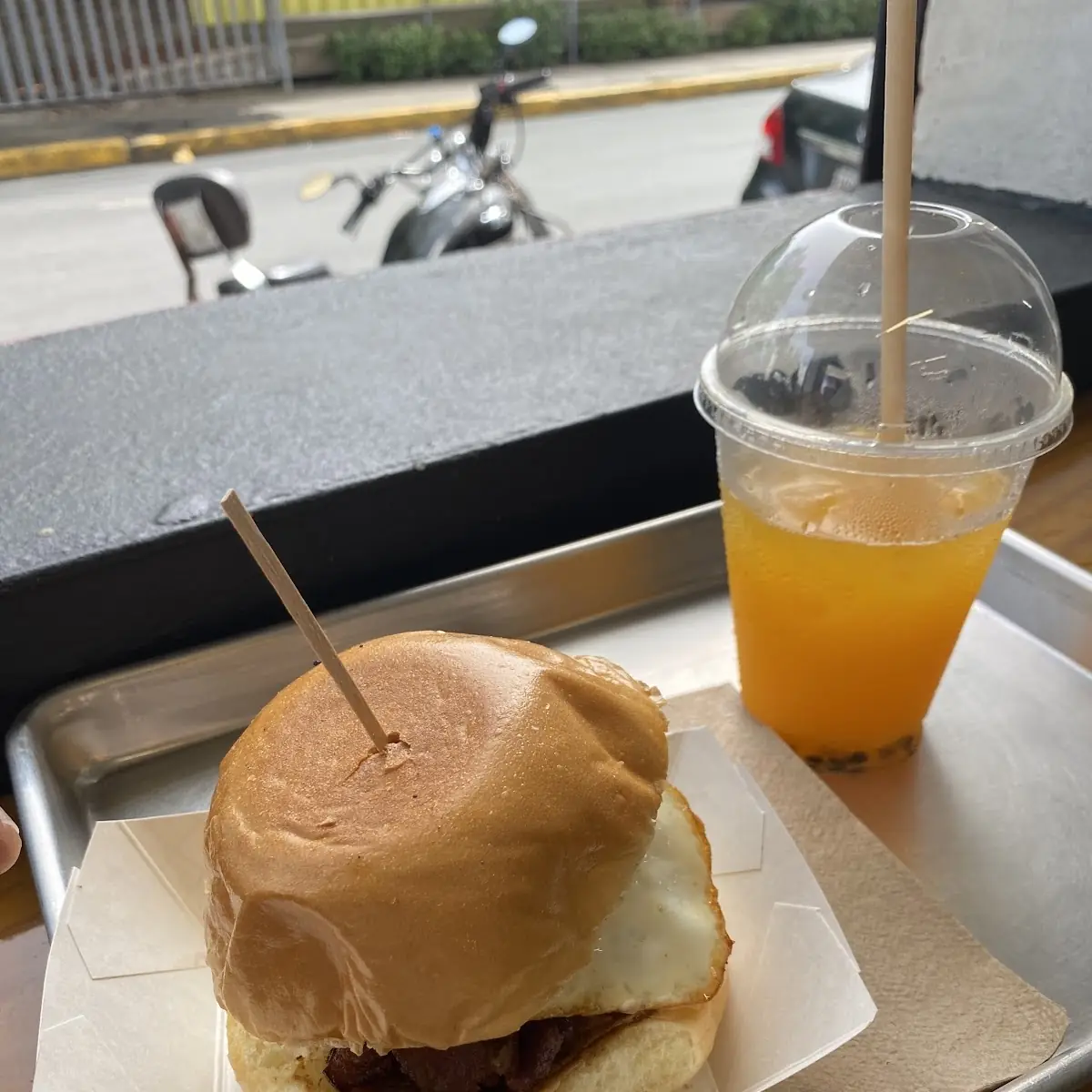 Bacon Egg and Cheese Sandwich