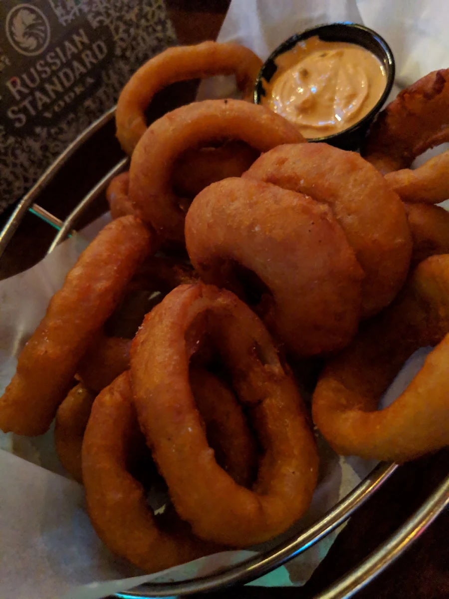 Beer Battered Onion Rings