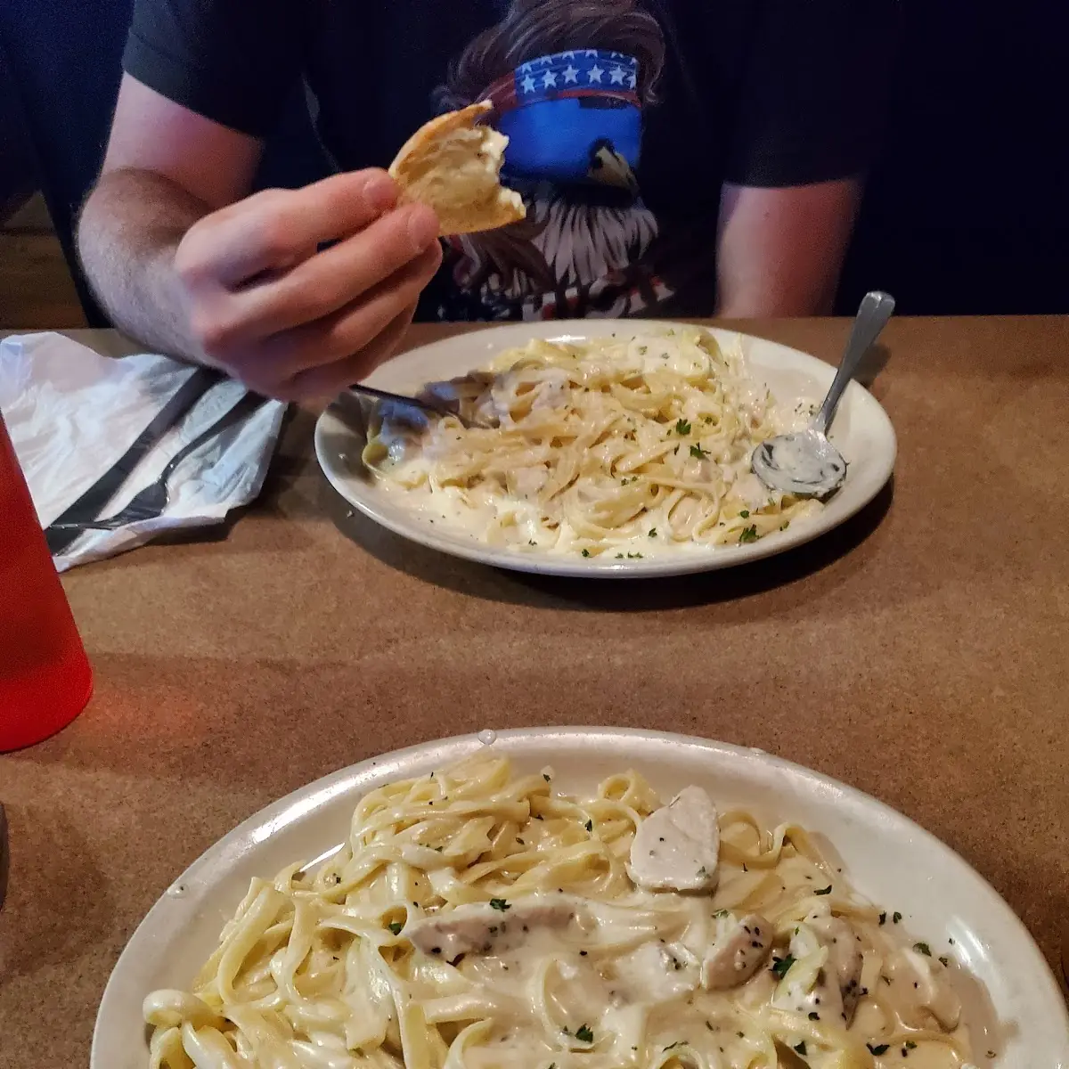 Chicken Alfredo