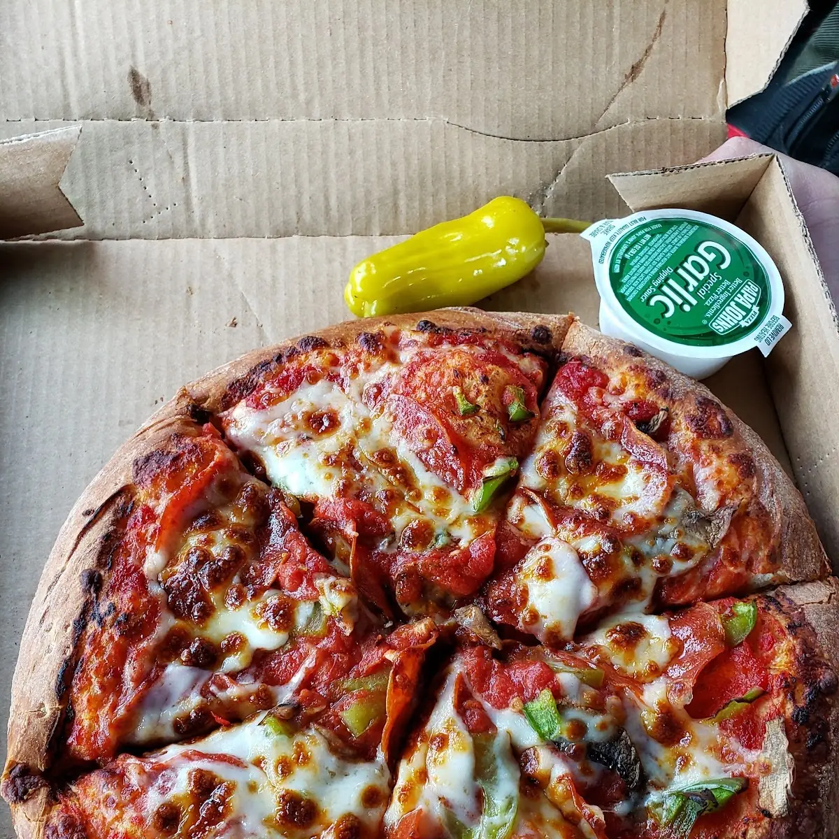 Supreme Pizza with Extra Sauce
