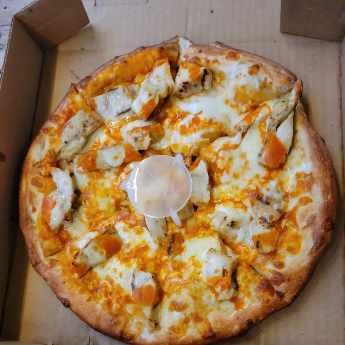 Buffalo Chicken Pizza