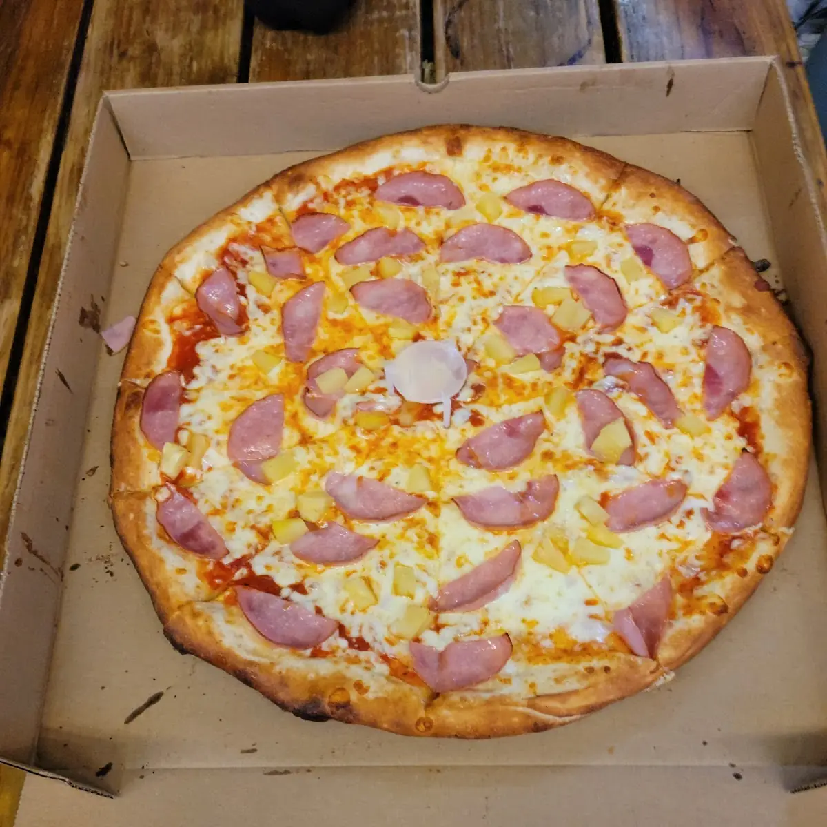 Hawaiian Pizza