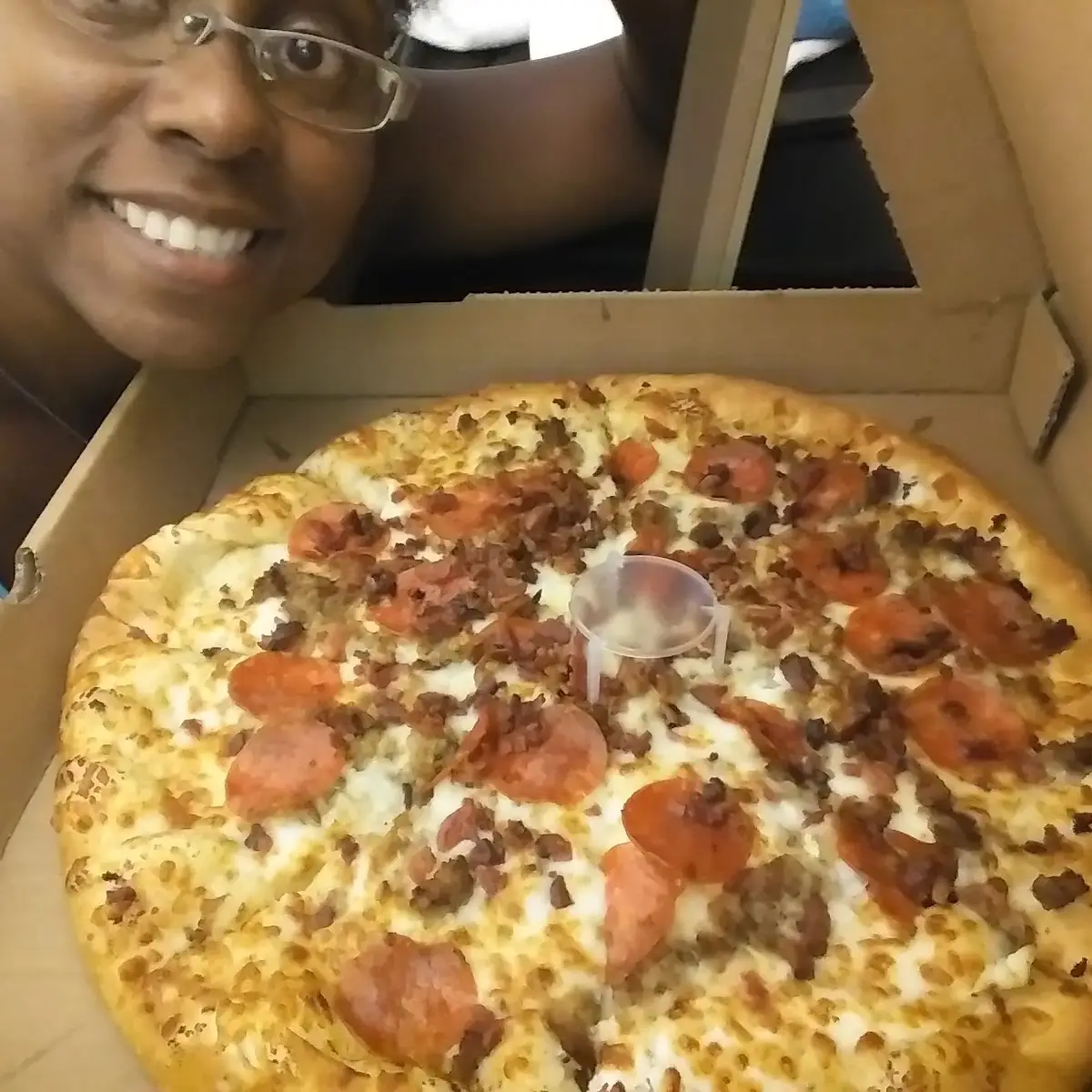 Large Meat Pizza