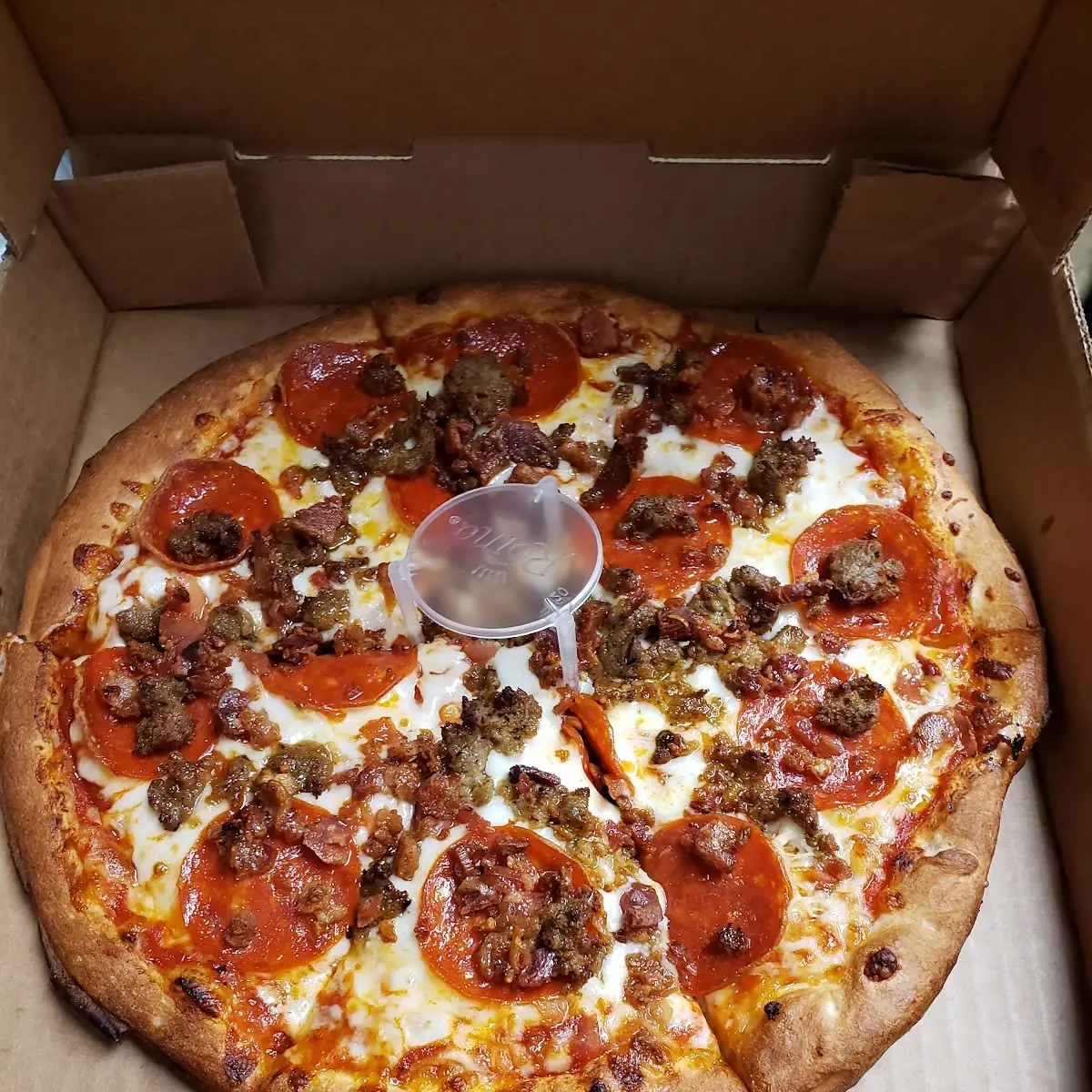 Pepperoni Pizza in Box