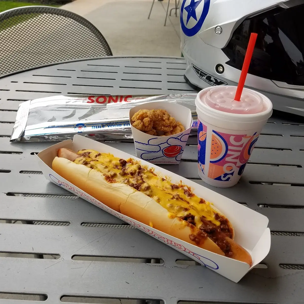 Foot Long Hot Dog