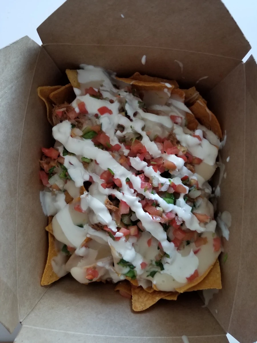 Pulled Pork Nachos