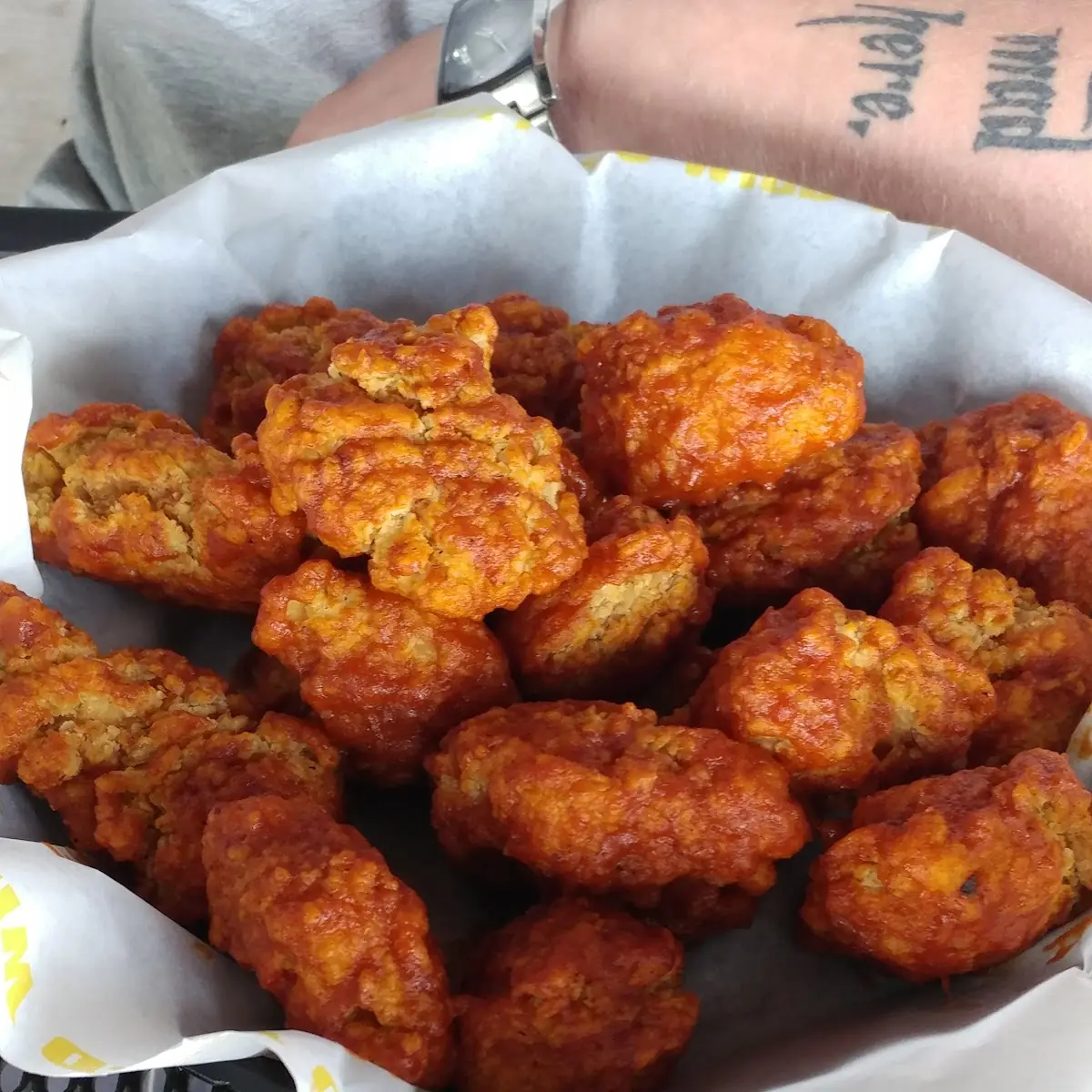 BBQ Wings