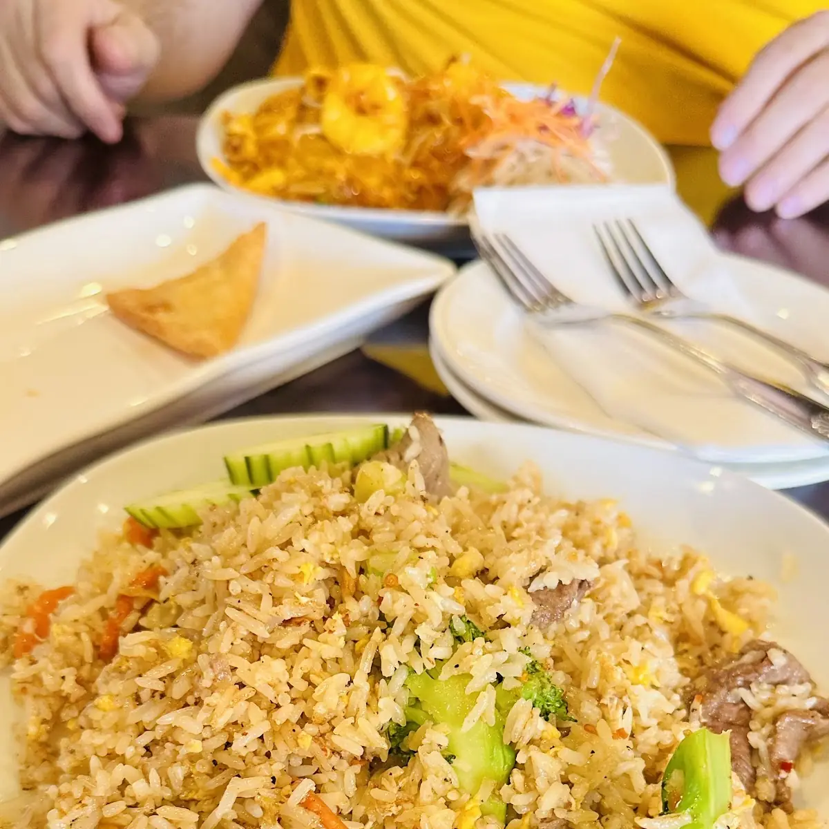 L- Chicken Fried Rice