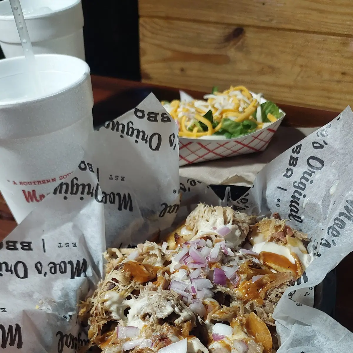 BBQ Nachos
