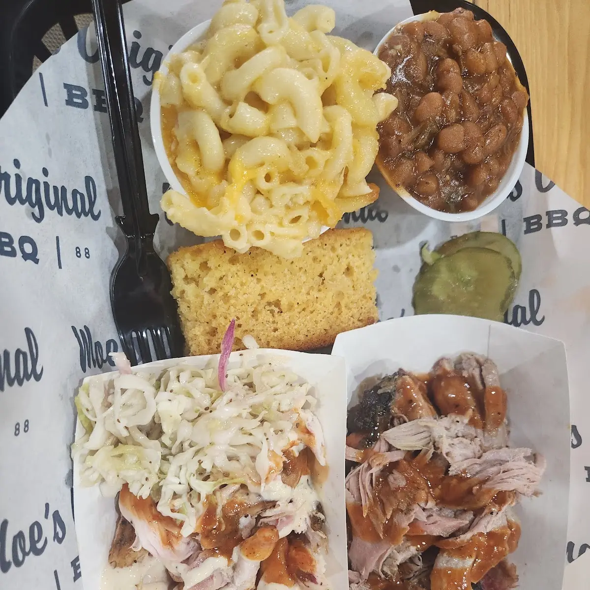 Pulled Pork and Pulled Chicken