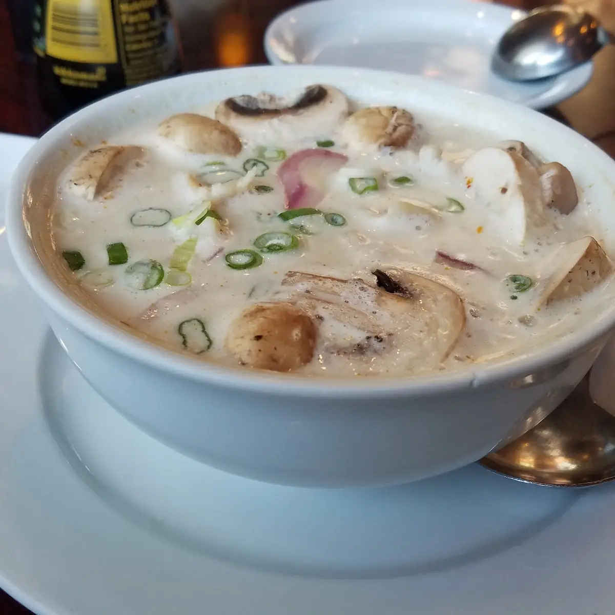 Tom Kha Soup