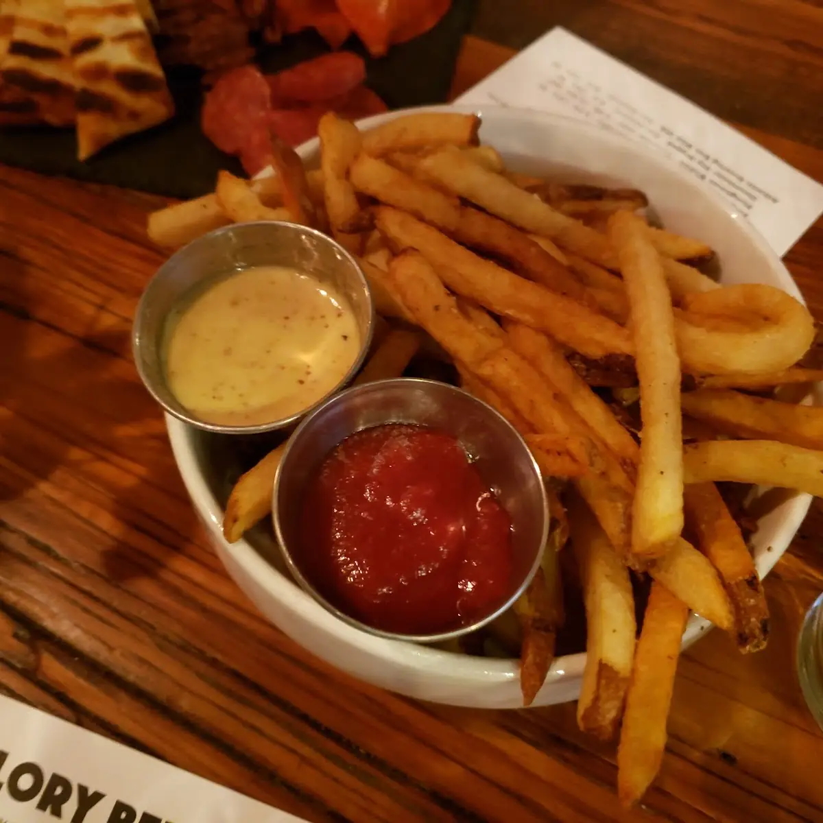 Hand Cut Fries