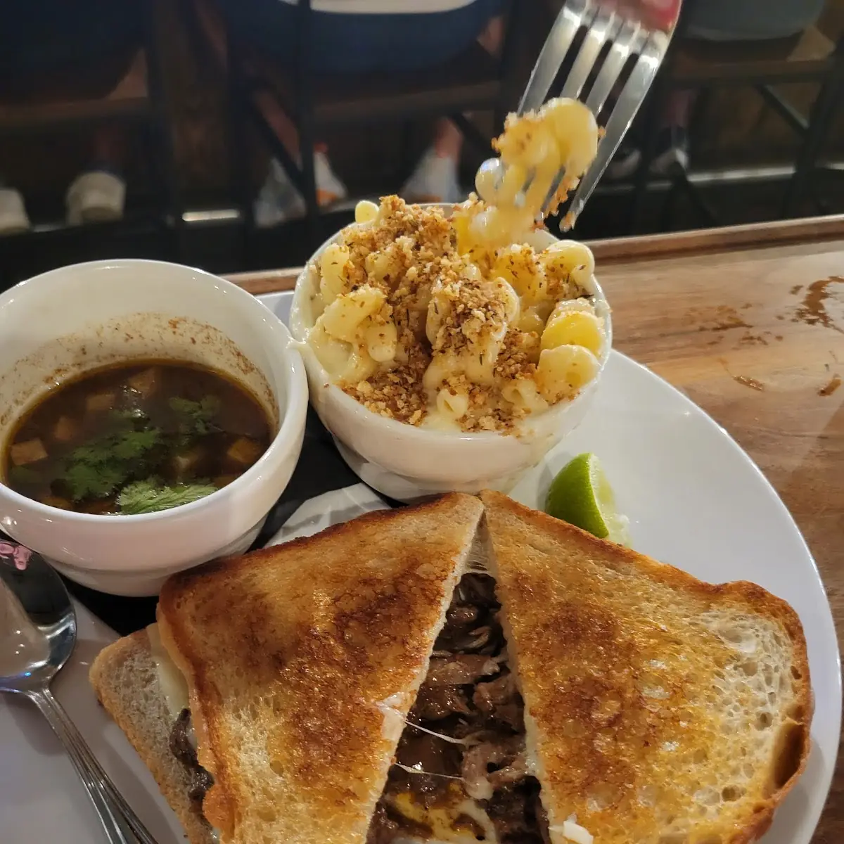 Short Rib Grilled Cheese