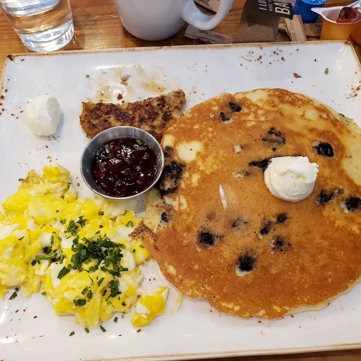 Blueberry Pancakes