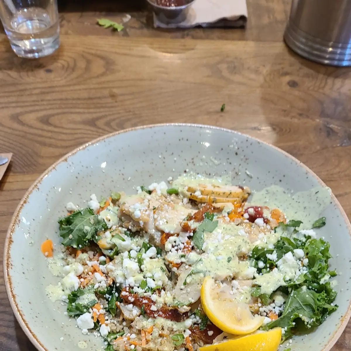 Chicken Pesto