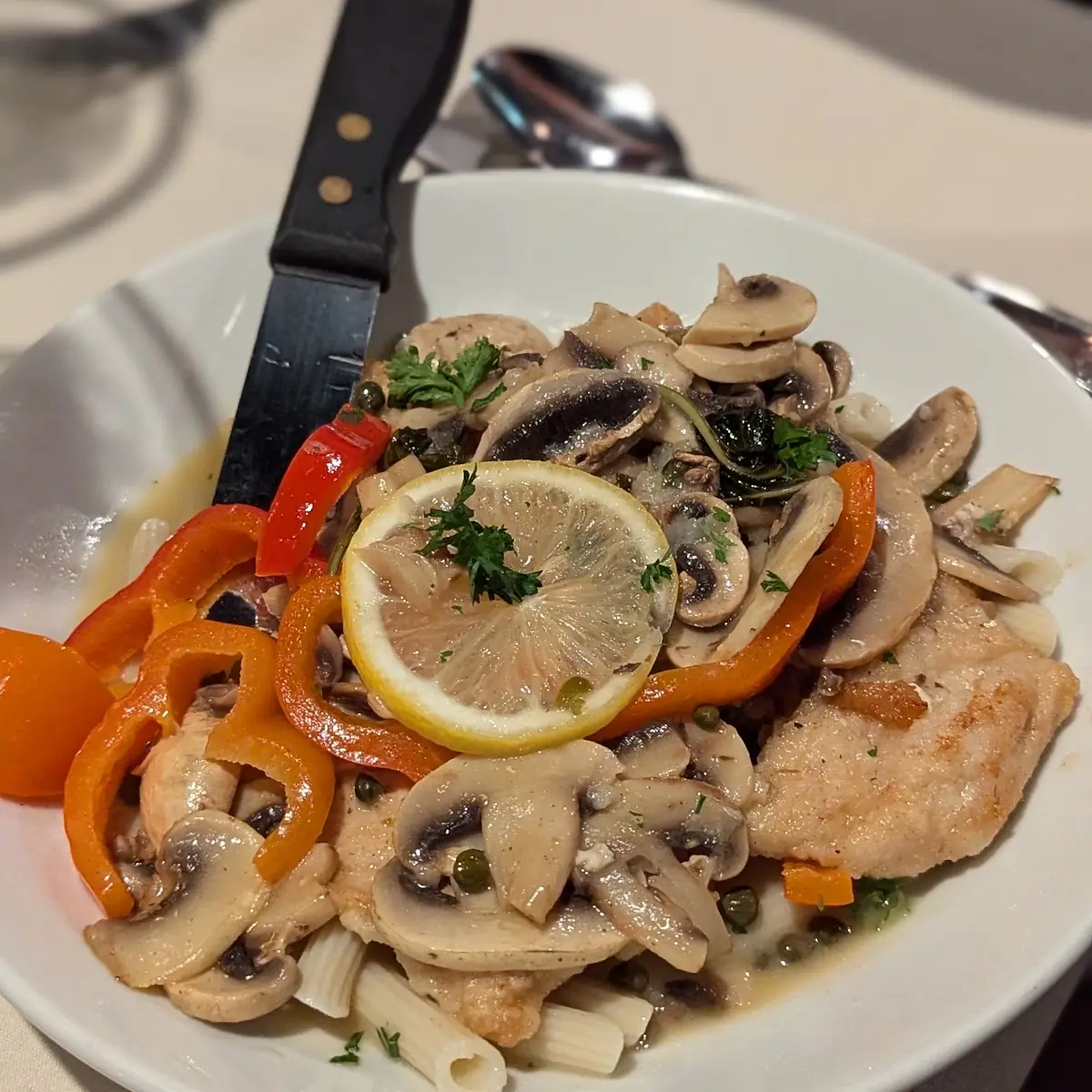 Chicken Piccata