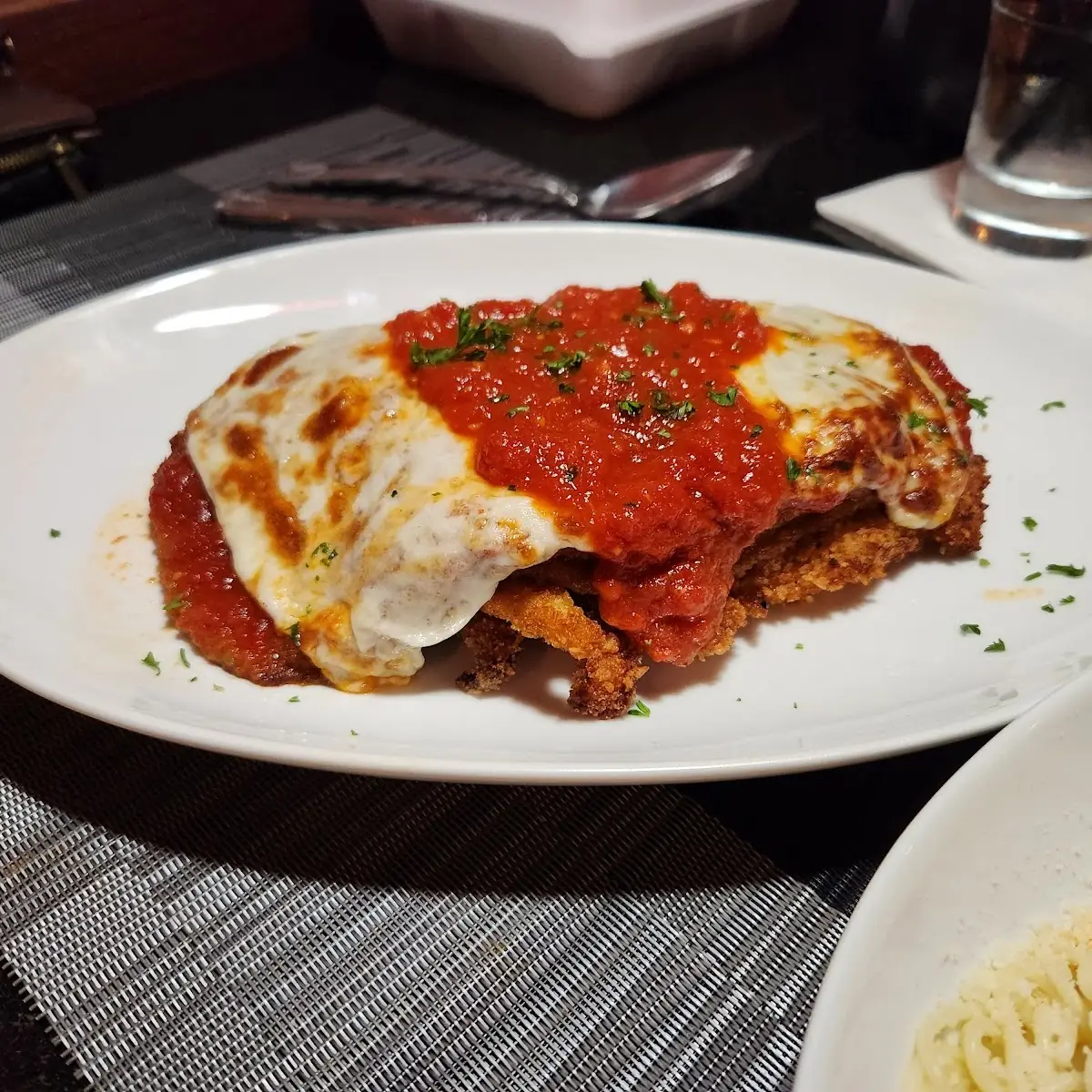 Eggplant and Chicken Parm