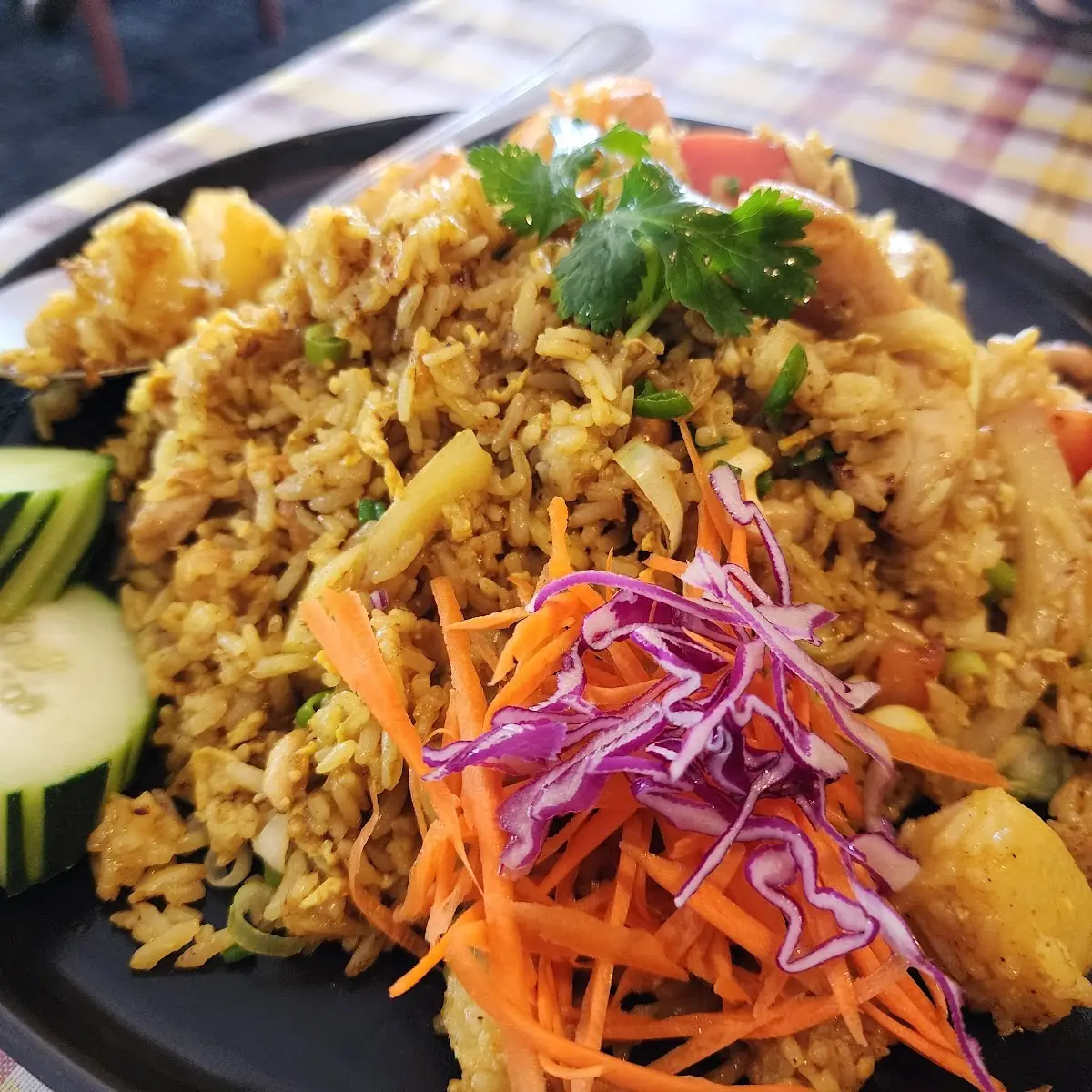 Basil Fried Rice