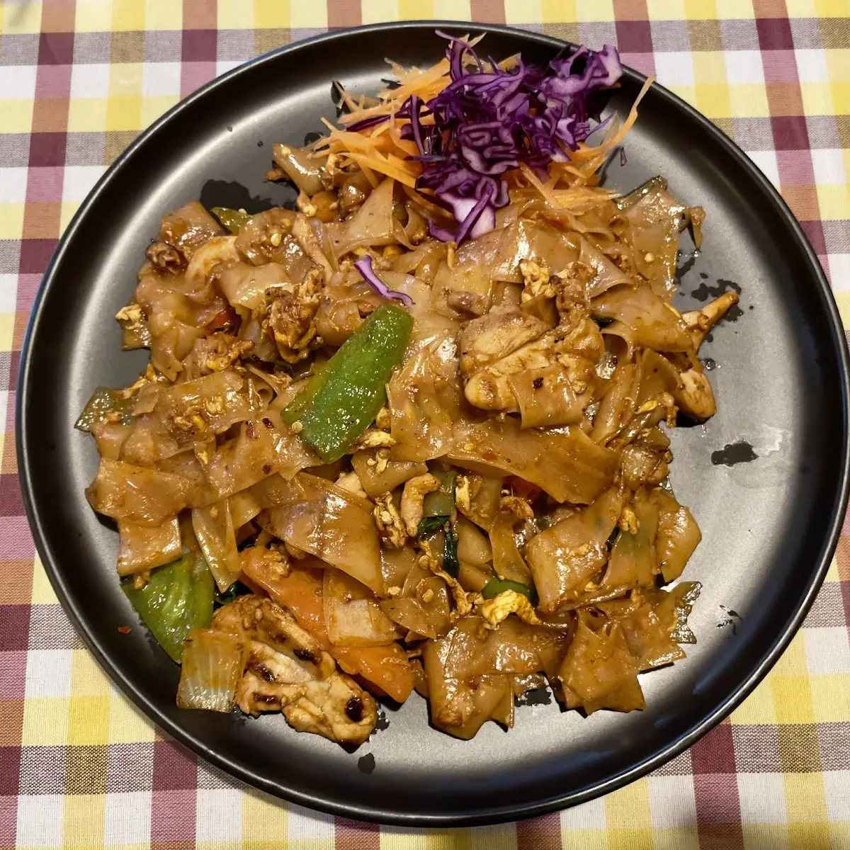 Flaming Drunken Noodles