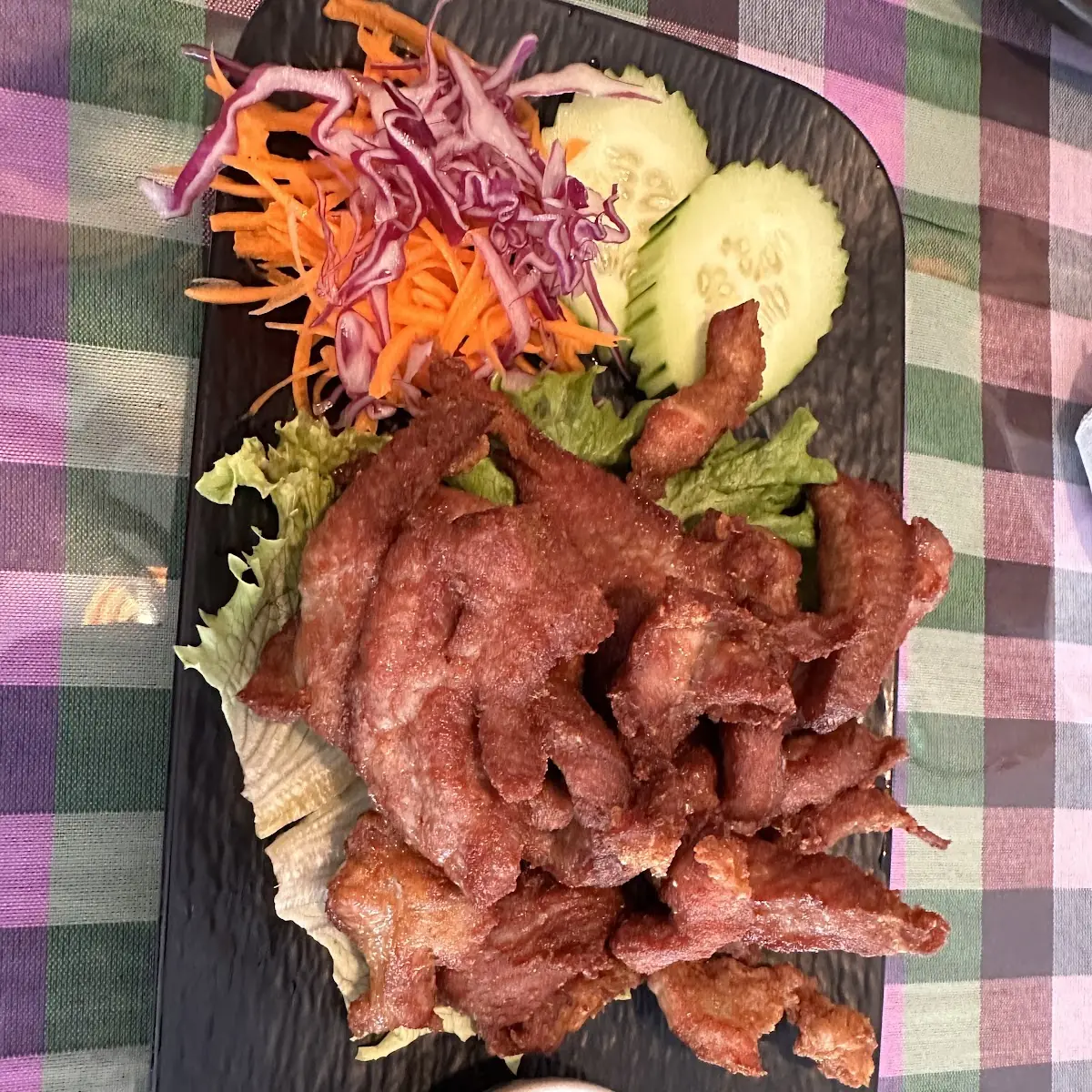 Grilled BBQ Pork