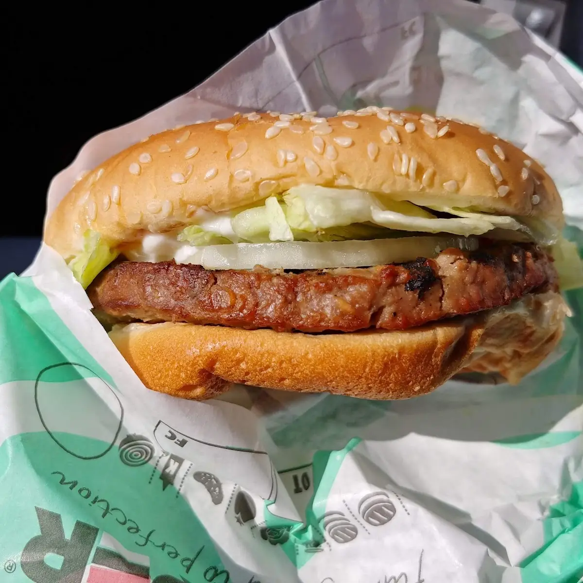 Impossible Whopper
